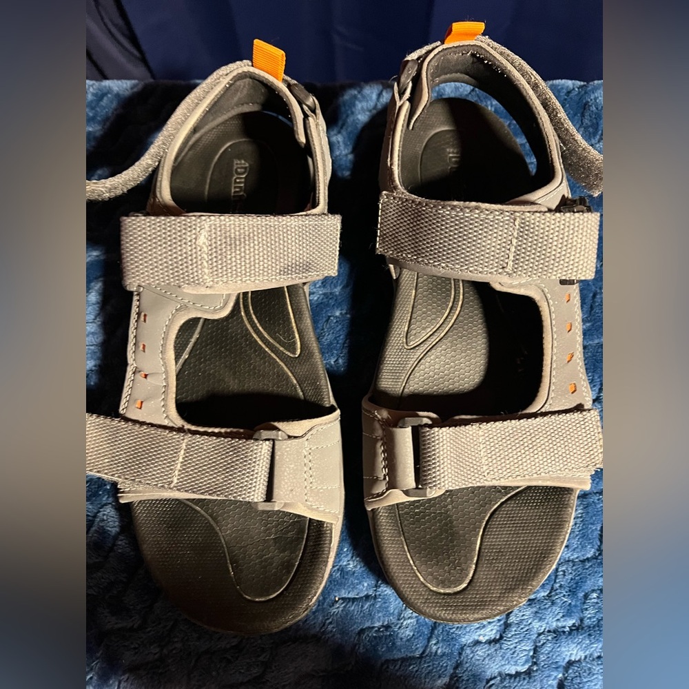 Dunham Men's Tan Walking Sandals